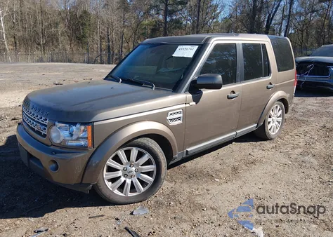 2012 Land Rover Lr4 z USA, uszkodzony, nr VIN SALAK2D43CA604513